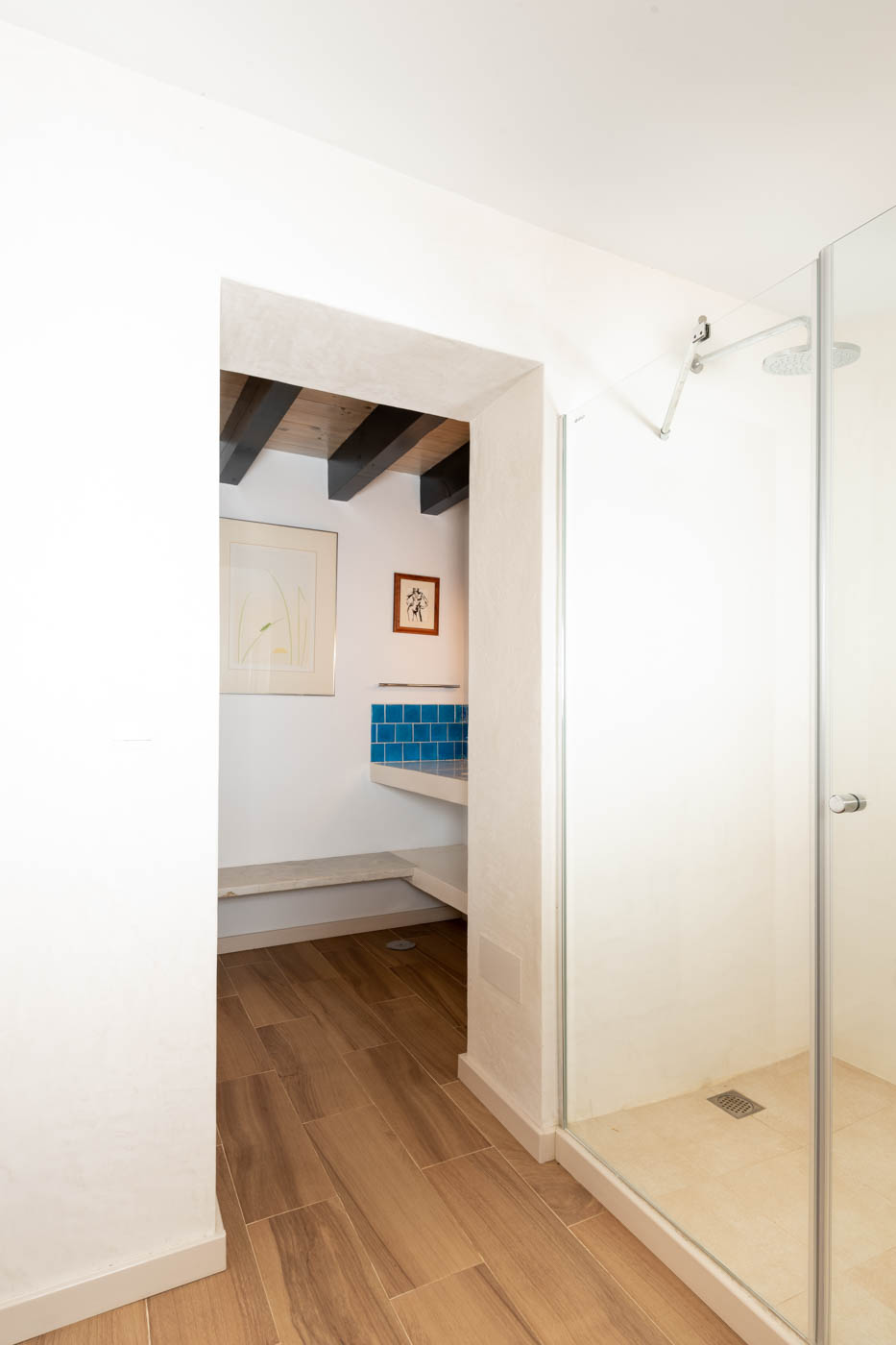 Baño privado con ducha 